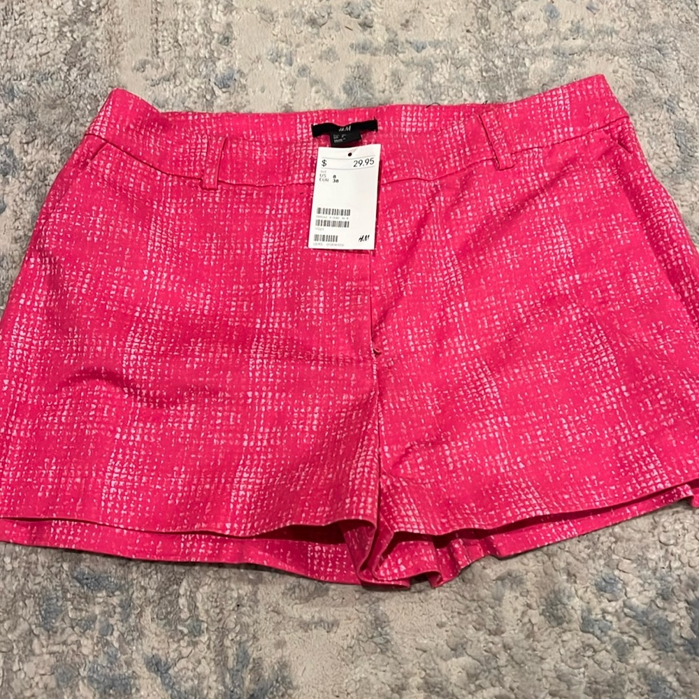 Pink shorts